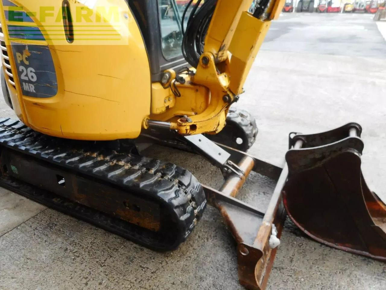 Mini bager Komatsu pc 26mr-3 ( 2.710kg ) mit powertilt: slika 13 Mini bager Komatsu pc 26mr-3 ( 2.710kg ) mit powertilt: slika 13