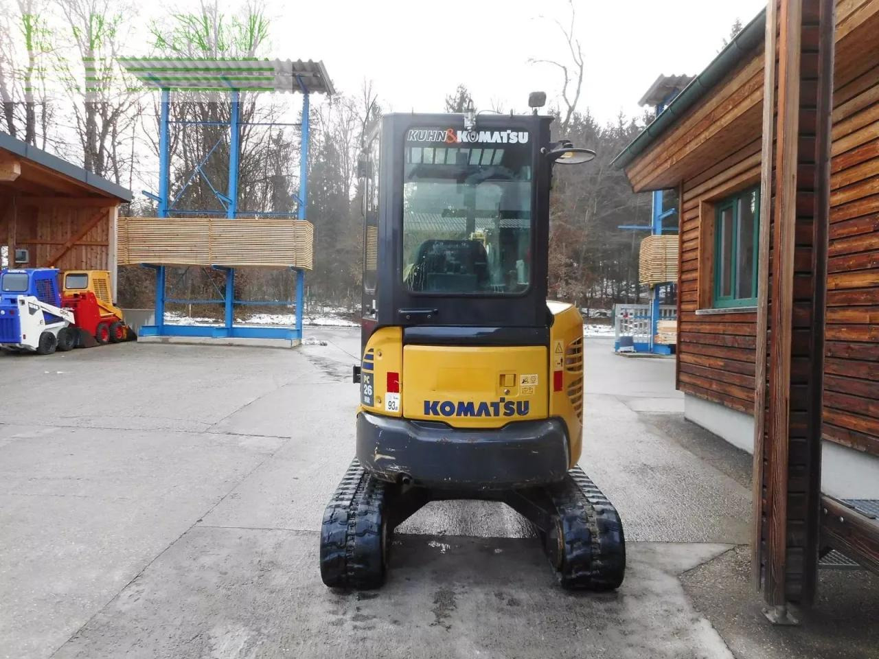 Komatsu pc 26mr-3 ( 2.710kg ) mit powertilt - Mini bager: slika 3 Komatsu pc 26mr-3 ( 2.710kg ) mit powertilt - Mini bager: slika 3