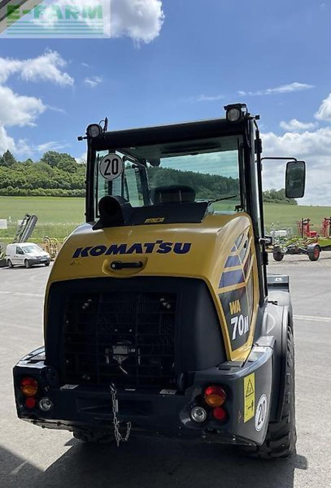 Komatsu wa 70m 6 tonner mit nur 246 stunden, inkl. 2 werkzeugen - Mini bager: slika 4 Komatsu wa 70m 6 tonner mit nur 246 stunden, inkl. 2 werkzeugen - Mini bager: slika 4