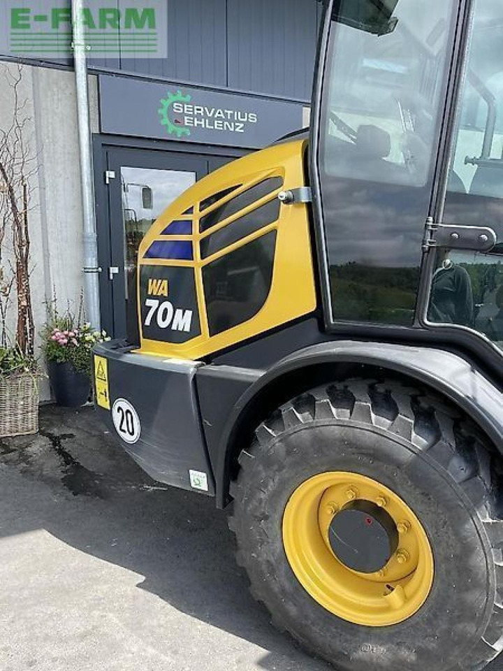 Komatsu wa 70m 6 tonner mit nur 246 stunden, inkl. 2 werkzeugen - Mini bager: slika 3 Komatsu wa 70m 6 tonner mit nur 246 stunden, inkl. 2 werkzeugen - Mini bager: slika 3