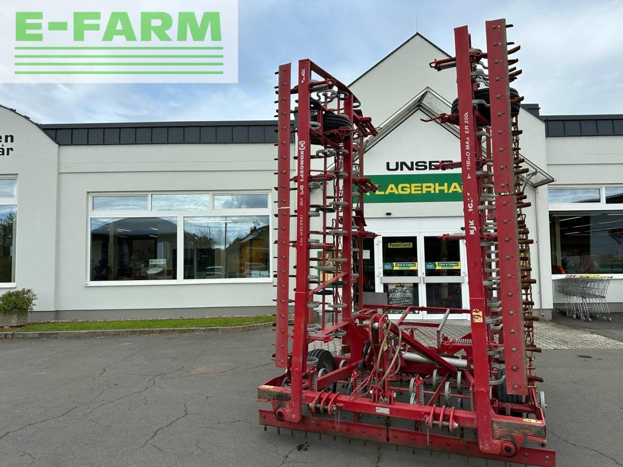 Kongskilde VM 2585 SQ - Kombinovana mašina za setvu: slika 1 Kongskilde VM 2585 SQ - Kombinovana mašina za setvu: slika 1