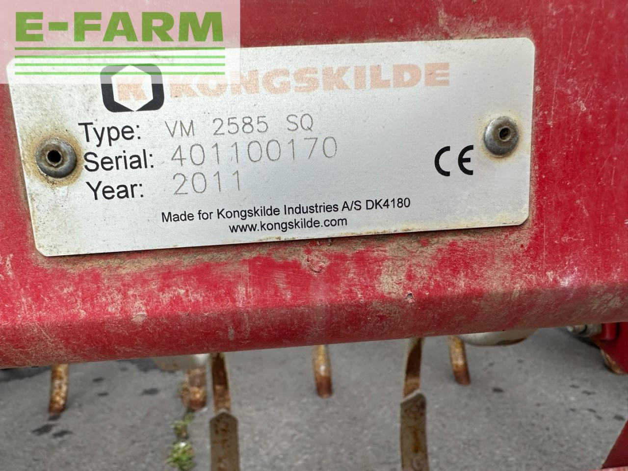 Kongskilde VM 2585 SQ - Kombinovana mašina za setvu: slika 5 Kongskilde VM 2585 SQ - Kombinovana mašina za setvu: slika 5