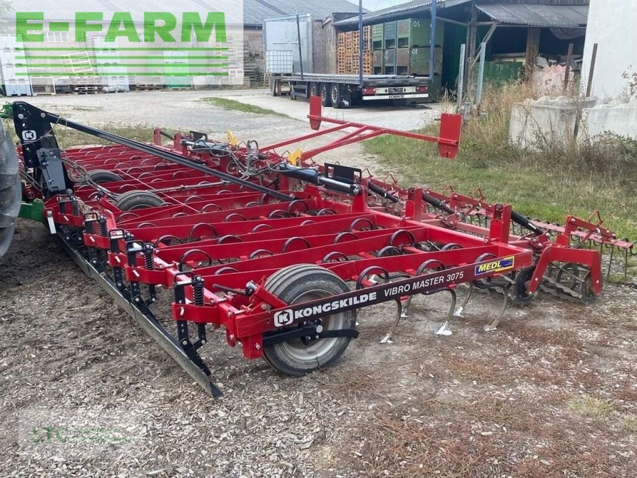 Kongskilde vibro master 3075 q - Kombinovana mašina za setvu: slika 1 Kongskilde vibro master 3075 q - Kombinovana mašina za setvu: slika 1