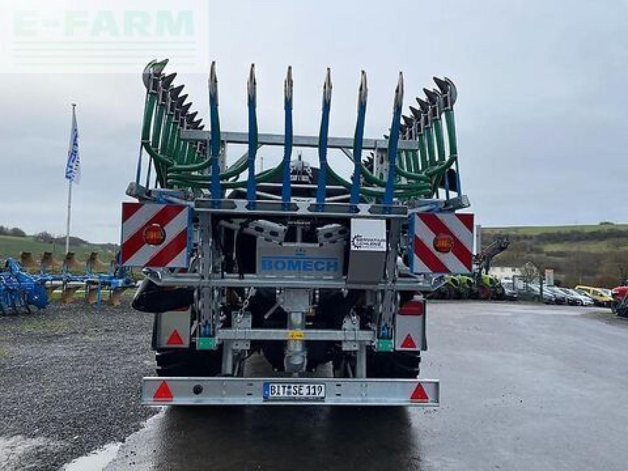 Kotte ve 12600 bergflitzer mit bomech 12m und saugarm - Cisterna za osoku: slika 3 Kotte ve 12600 bergflitzer mit bomech 12m und saugarm - Cisterna za osoku: slika 3