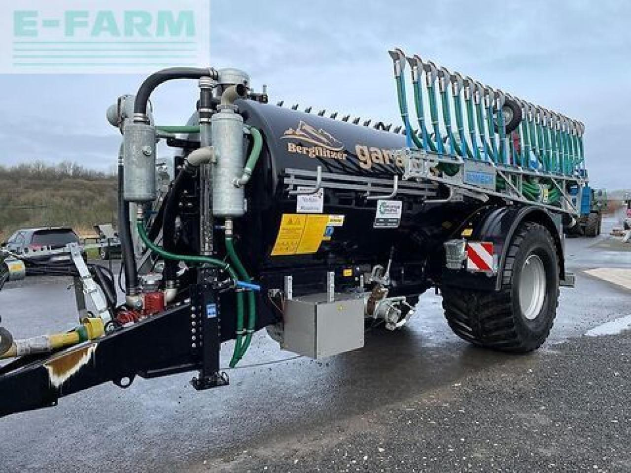 Kotte ve 12600 bergflitzer mit bomech 12m und saugarm - Cisterna za osoku: slika 2 Kotte ve 12600 bergflitzer mit bomech 12m und saugarm - Cisterna za osoku: slika 2