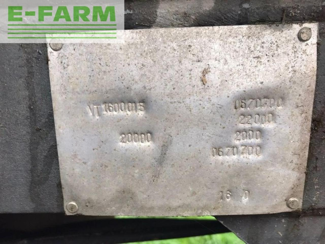 Kotte vt 16000 - Oprema za đubrenje: slika 3 Kotte vt 16000 - Oprema za đubrenje: slika 3