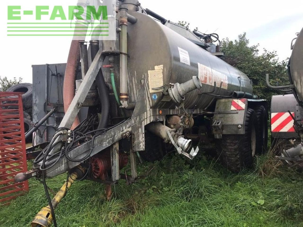 Kotte vt 16000 - Oprema za đubrenje: slika 1 Kotte vt 16000 - Oprema za đubrenje: slika 1