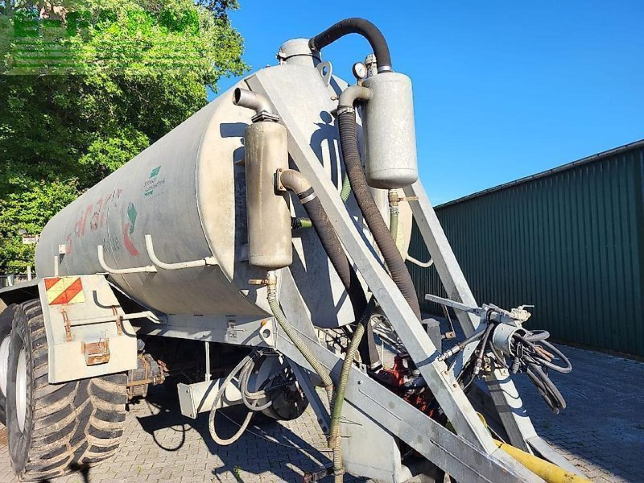 Kotte vt 16700/s - Oprema za đubrenje: slika 2 Kotte vt 16700/s - Oprema za đubrenje: slika 2