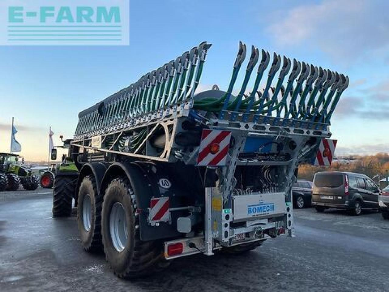 Cisterna za osoku Kotte vt 17.300 mit bomech farmer 15m vorführer: slika 10 Cisterna za osoku Kotte vt 17.300 mit bomech farmer 15m vorführer: slika 10