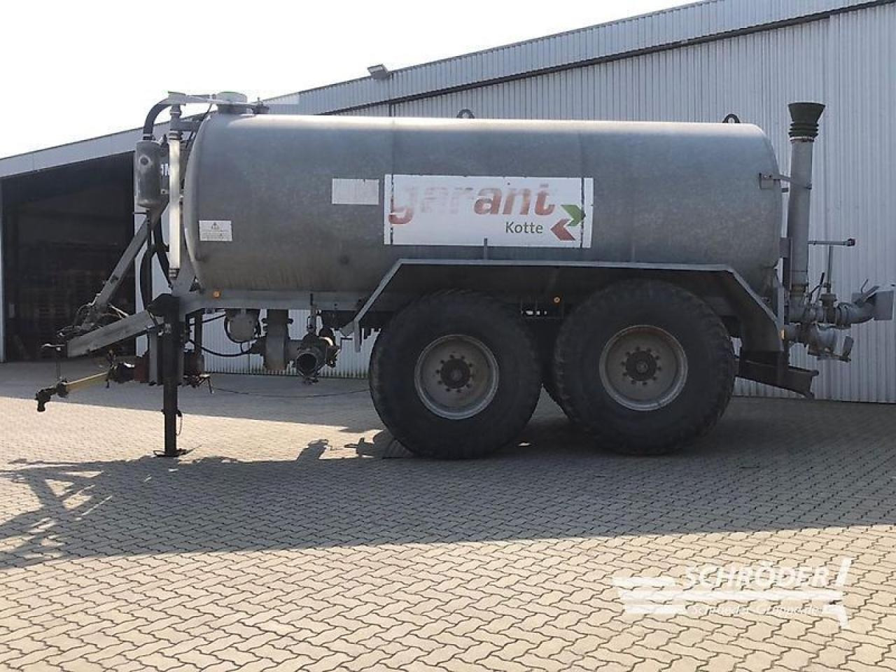 Kotte vt 18500/5 - Oprema za đubrenje: slika 2 Kotte vt 18500/5 - Oprema za đubrenje: slika 2