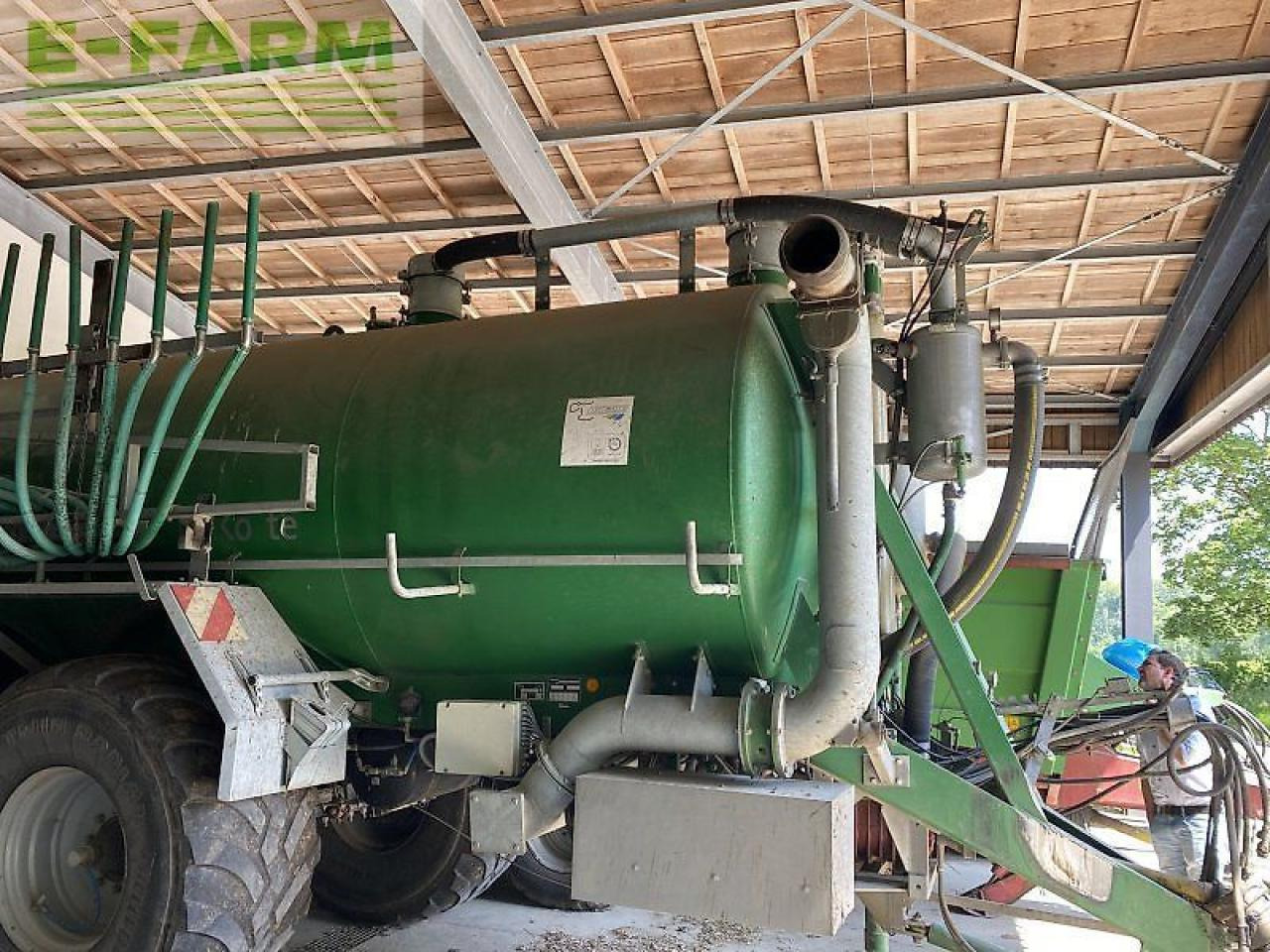 Kotte vt 18500 - Oprema za đubrenje: slika 3 Kotte vt 18500 - Oprema za đubrenje: slika 3