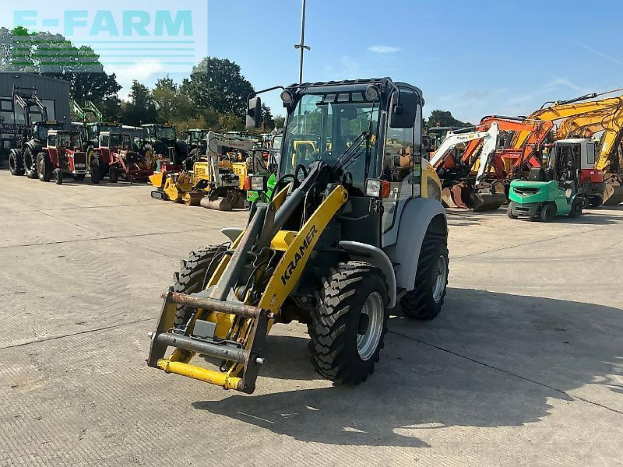 Kramer 5065 wheeled loading shovel (st22937) - Mini bager: slika 5 Kramer 5065 wheeled loading shovel (st22937) - Mini bager: slika 5