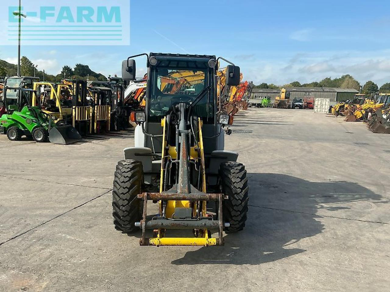 Kramer 5065 wheeled loading shovel (st22937) - Mini bager: slika 4 Kramer 5065 wheeled loading shovel (st22937) - Mini bager: slika 4
