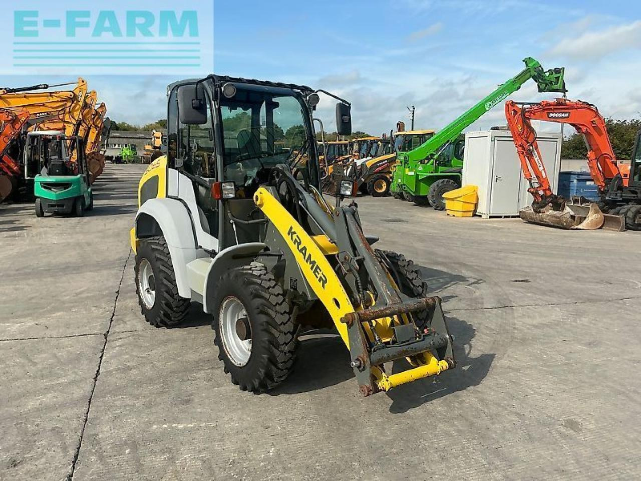 Kramer 5065 wheeled loading shovel (st22937) - Mini bager: slika 3 Kramer 5065 wheeled loading shovel (st22937) - Mini bager: slika 3