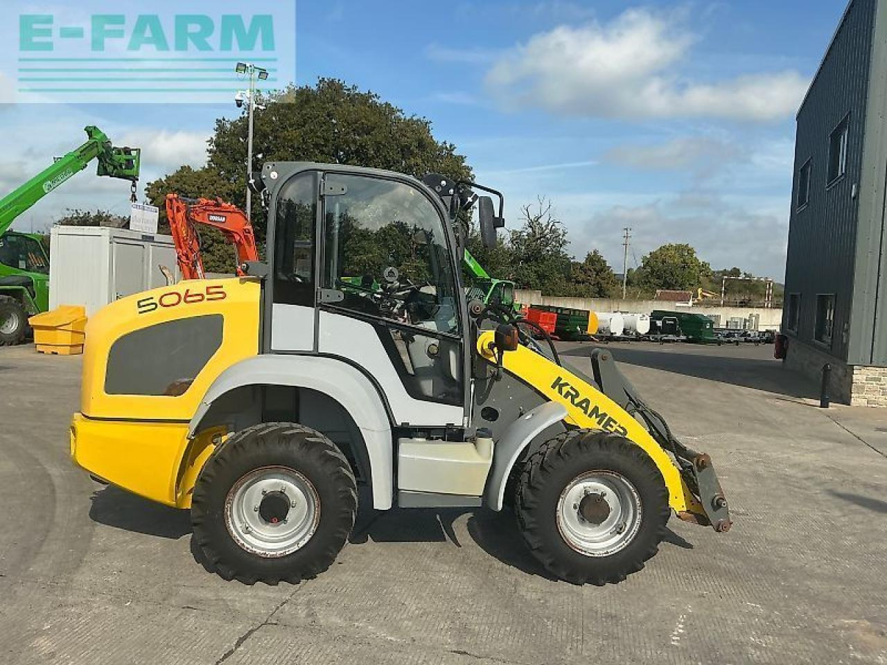 Kramer 5065 wheeled loading shovel (st22937) - Mini bager: slika 2 Kramer 5065 wheeled loading shovel (st22937) - Mini bager: slika 2