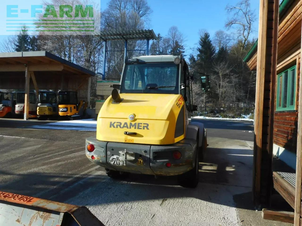 Kramer 5075 - Mini bager: slika 3 Kramer 5075 - Mini bager: slika 3