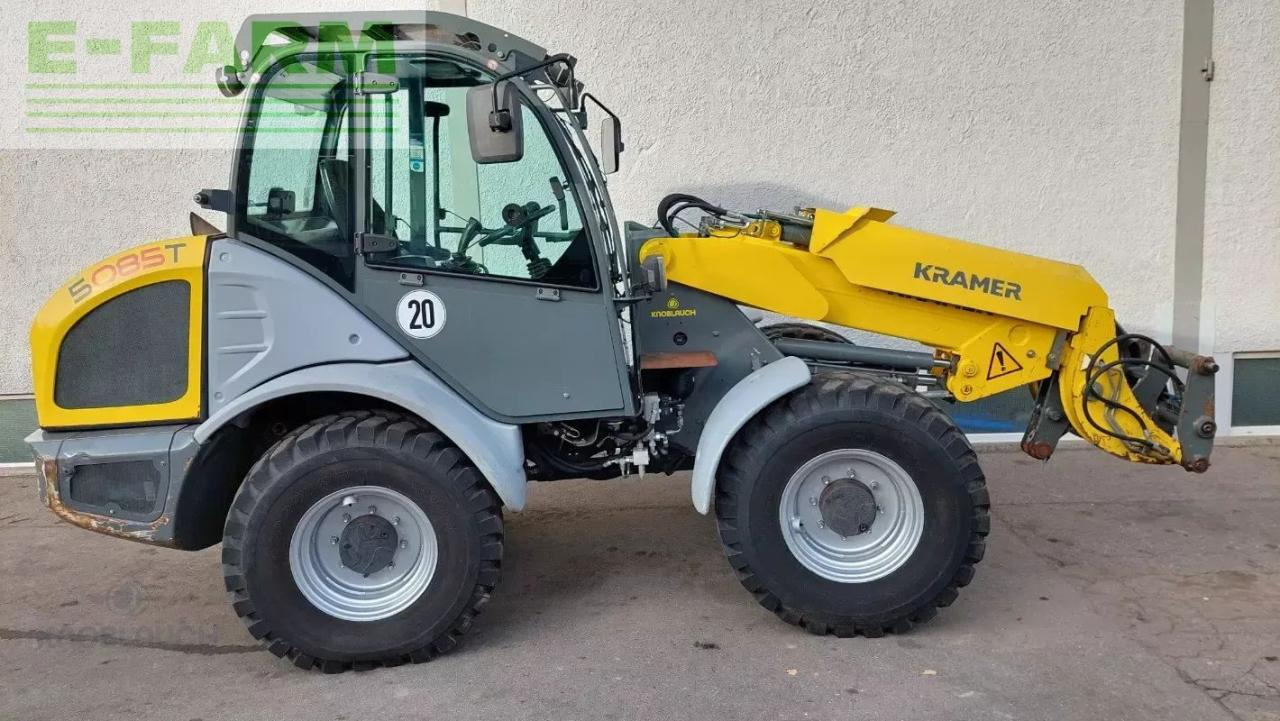 Kramer 5085t - Mini bager: slika 4 Kramer 5085t - Mini bager: slika 4