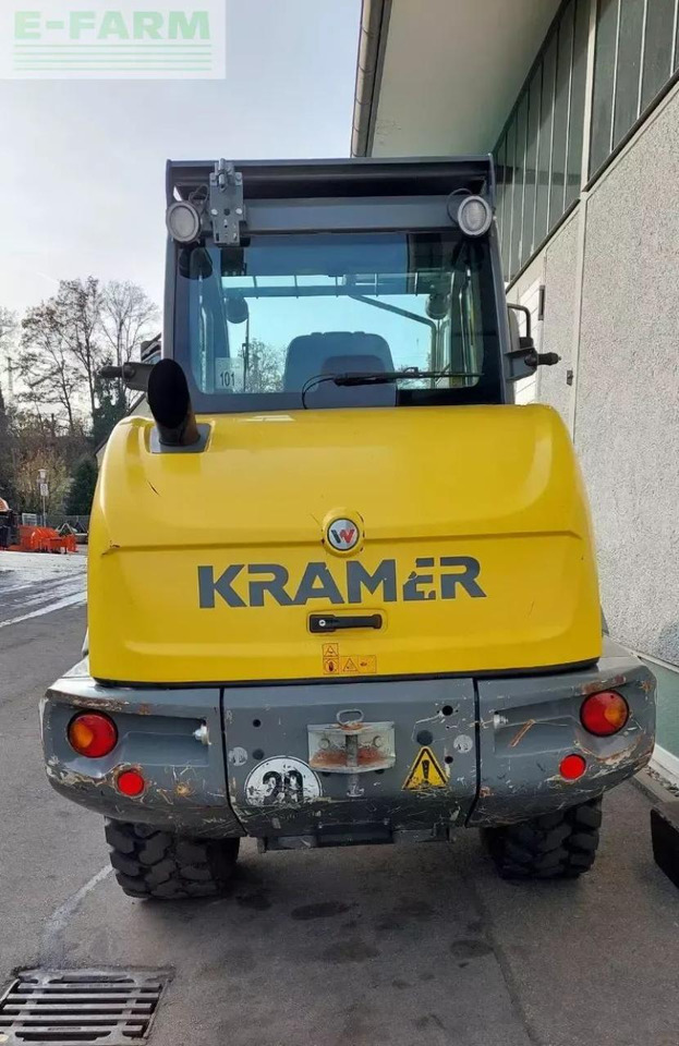 Kramer 5085t - Mini bager: slika 5 Kramer 5085t - Mini bager: slika 5