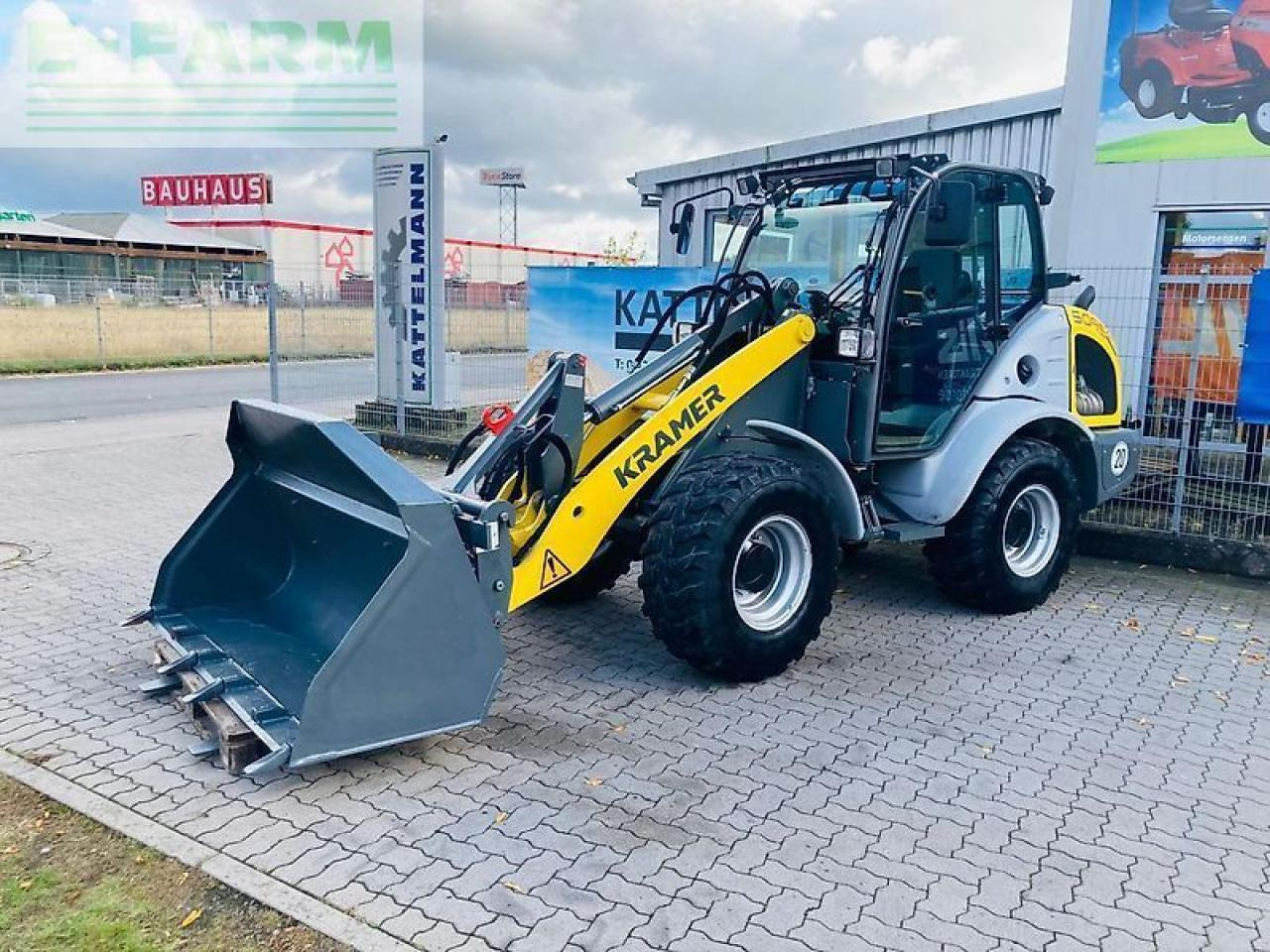 Kramer 5095 - Mini bager: slika 1 Kramer 5095 - Mini bager: slika 1