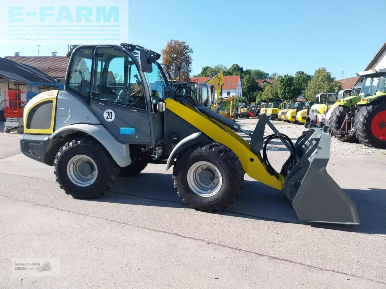 Kramer 5095 - Mini bager: slika 3 Kramer 5095 - Mini bager: slika 3