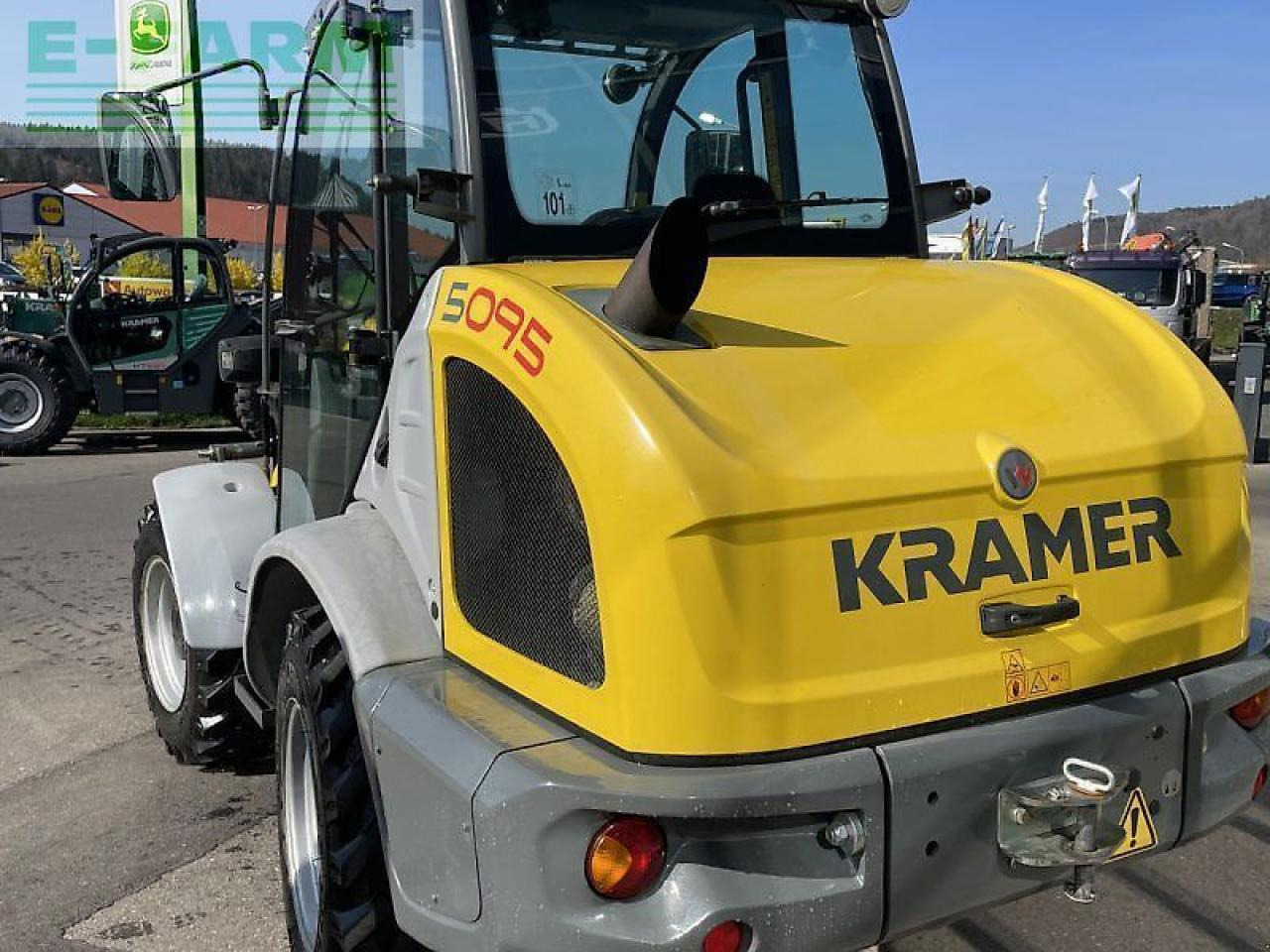 Kramer 5095 - Mini bager: slika 4 Kramer 5095 - Mini bager: slika 4