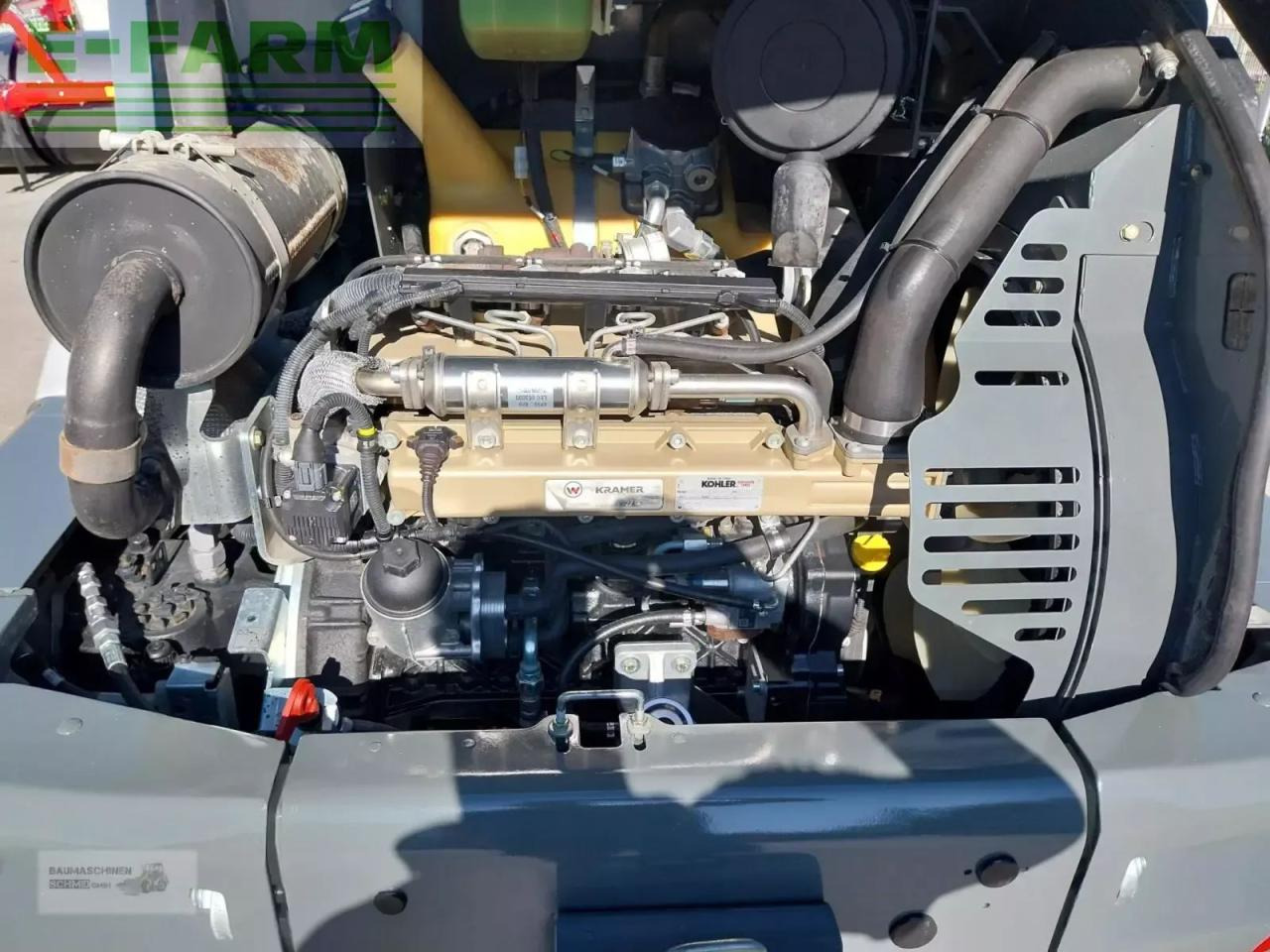 Kramer 5095 - Mini bager: slika 5 Kramer 5095 - Mini bager: slika 5