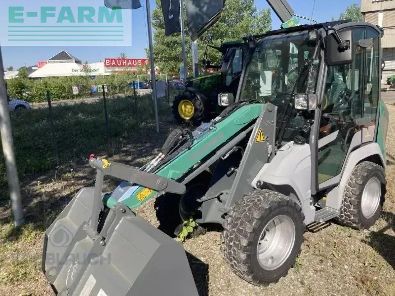 Kramer kl 12.5 - Mini bager: slika 1 Kramer kl 12.5 - Mini bager: slika 1