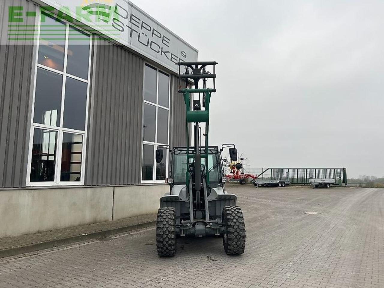 Kramer kl 43.8l - Mini bager: slika 5 Kramer kl 43.8l - Mini bager: slika 5