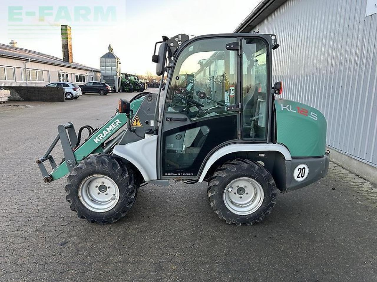 Kramer kl12.5 - Mini bager: slika 2 Kramer kl12.5 - Mini bager: slika 2