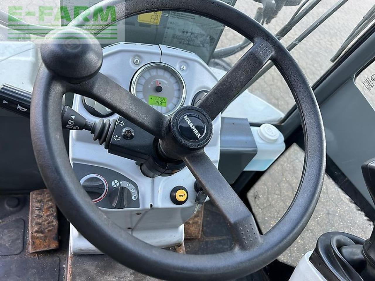 Kramer kl12.5 - Mini bager: slika 3 Kramer kl12.5 - Mini bager: slika 3