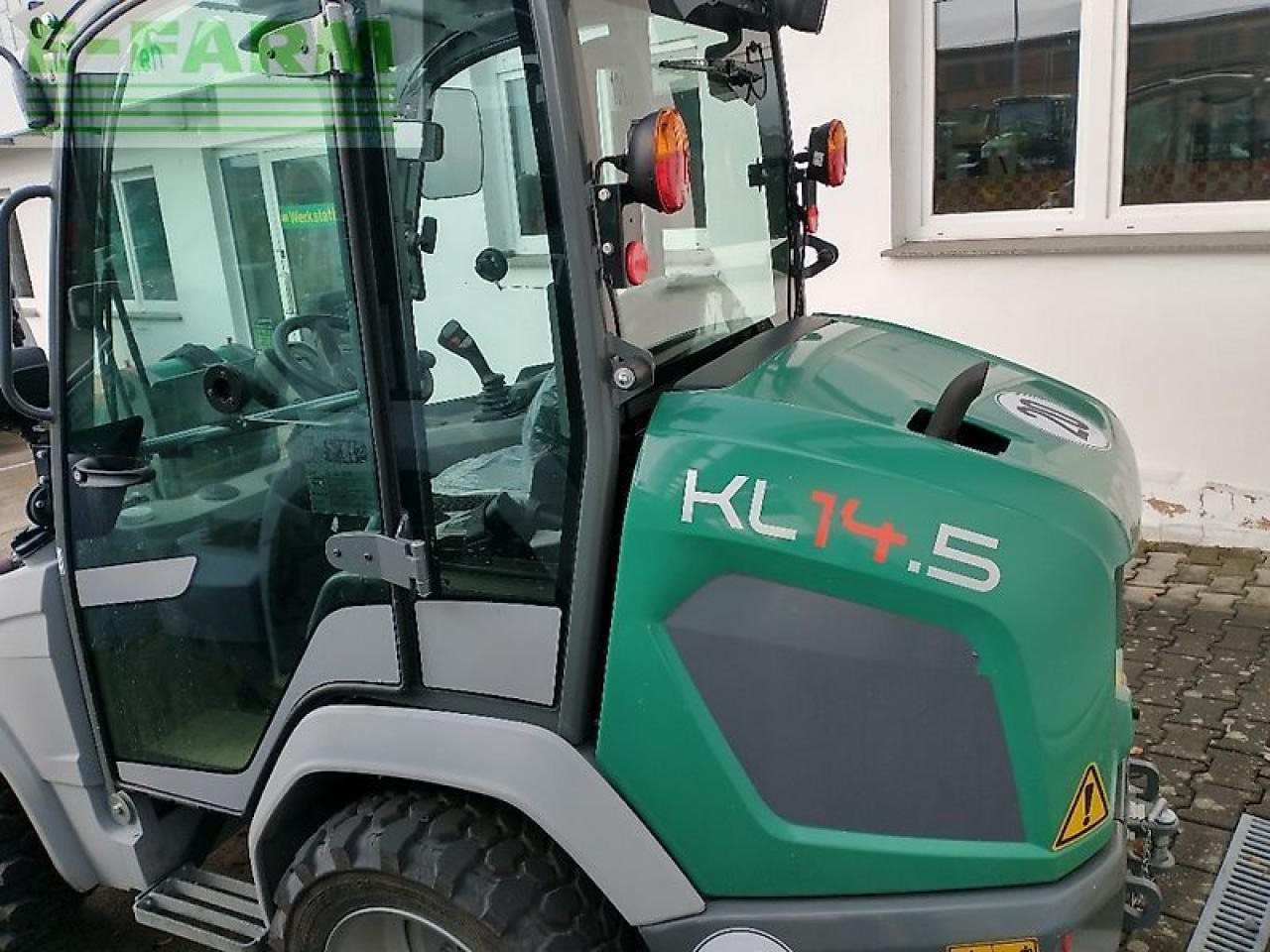 Kramer kl14.5 - Mini bager: slika 4 Kramer kl14.5 - Mini bager: slika 4