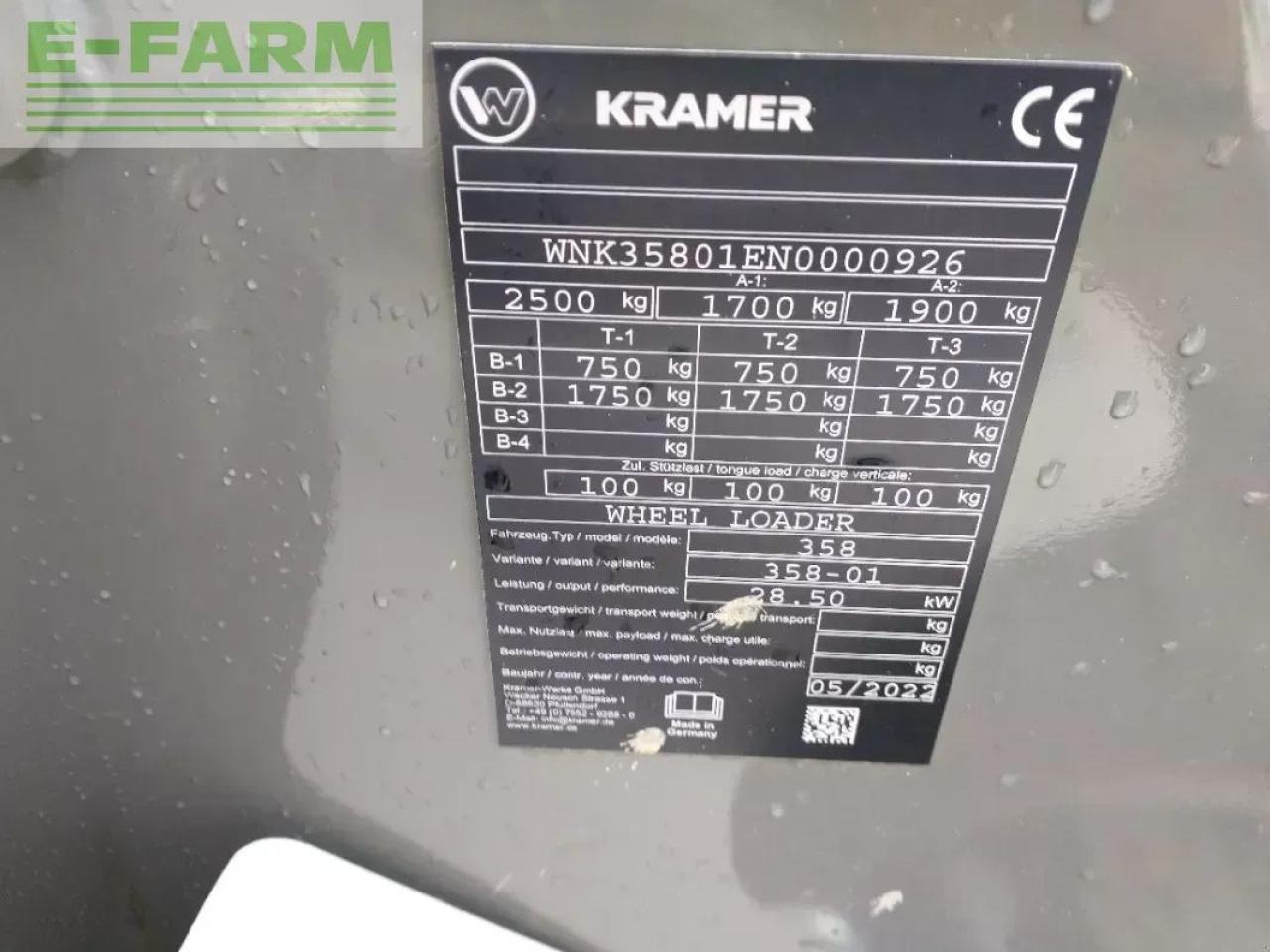 Kramer kl14.5 - Mini bager: slika 5 Kramer kl14.5 - Mini bager: slika 5