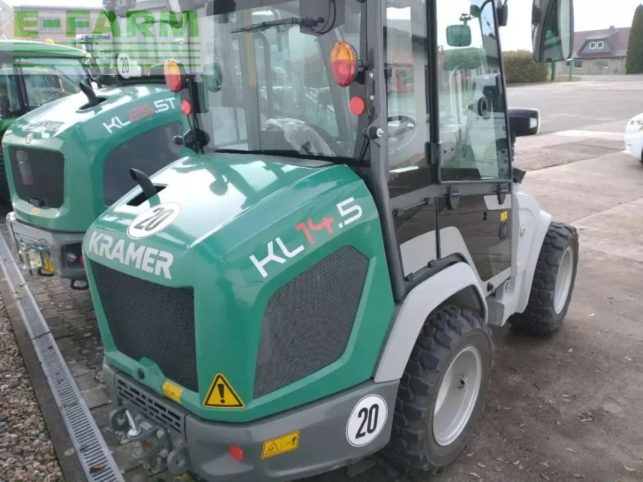 Kramer kl14.5 - Mini bager: slika 3 Kramer kl14.5 - Mini bager: slika 3