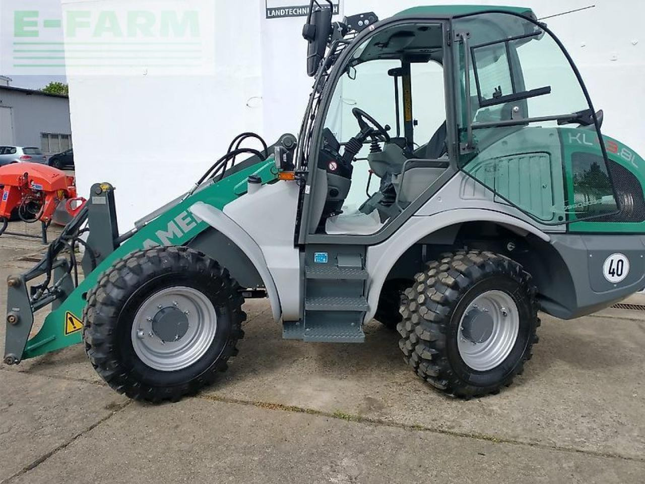 Kramer kl43.8 - Mini bager: slika 5 Kramer kl43.8 - Mini bager: slika 5