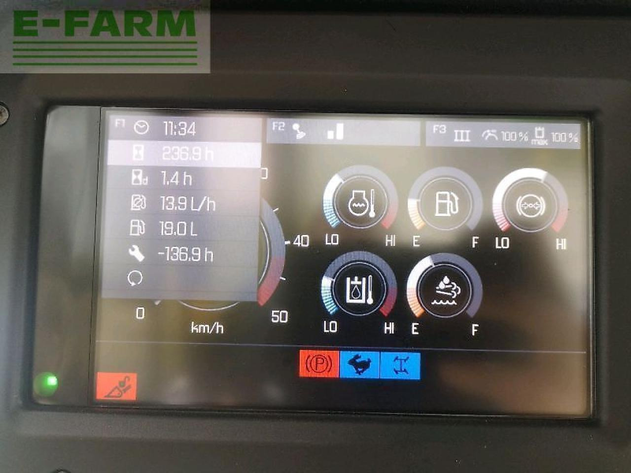 Kramer kl70.8l - Mini bager: slika 5 Kramer kl70.8l - Mini bager: slika 5