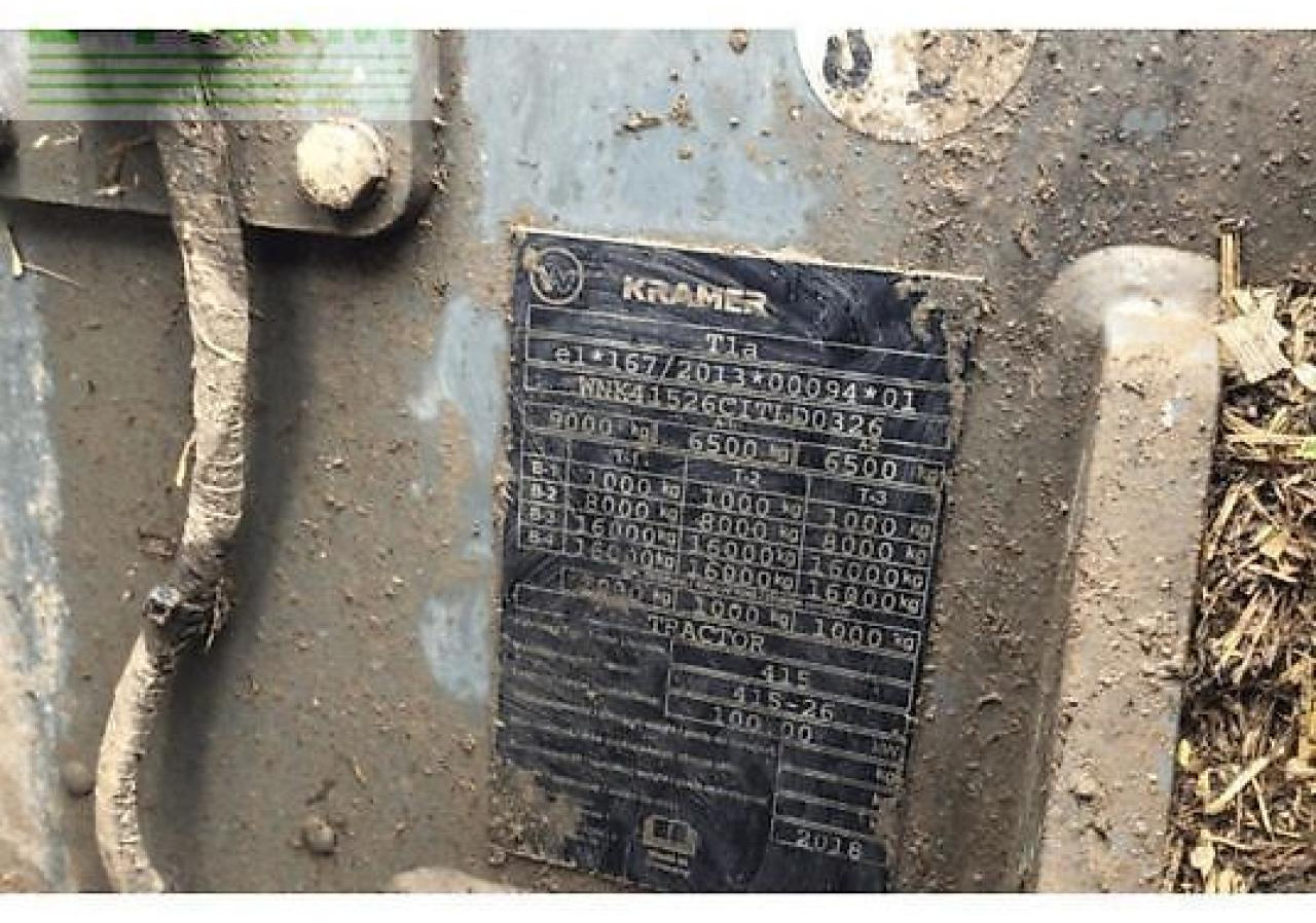 Kramer kt357 - Teleskopski upravljač: slika 4 Kramer kt357 - Teleskopski upravljač: slika 4