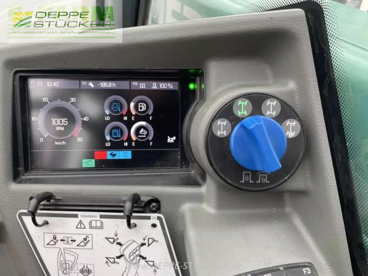 Kramer kt407 - Teleskopski upravljač: slika 5 Kramer kt407 - Teleskopski upravljač: slika 5