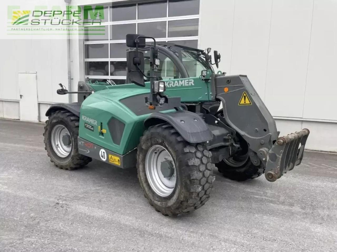 Kramer kt407 - Teleskopski upravljač: slika 4 Kramer kt407 - Teleskopski upravljač: slika 4