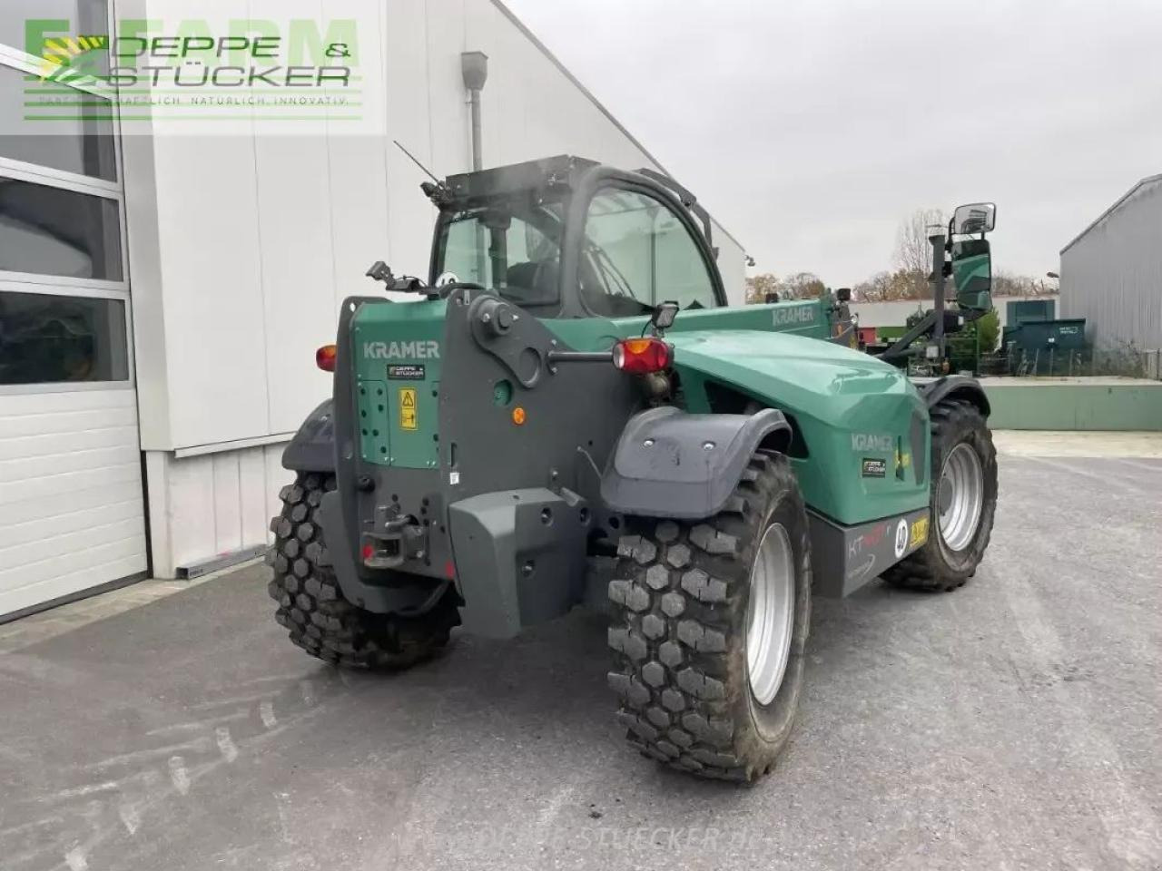 Kramer kt407 - Teleskopski upravljač: slika 2 Kramer kt407 - Teleskopski upravljač: slika 2