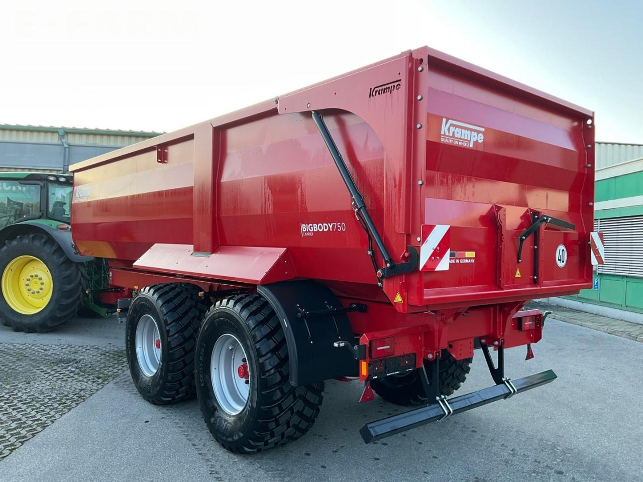 Krampe BigBody 750 - Traktorska prikolica za farmu/ Kiper: slika 5 Krampe BigBody 750 - Traktorska prikolica za farmu/ Kiper: slika 5