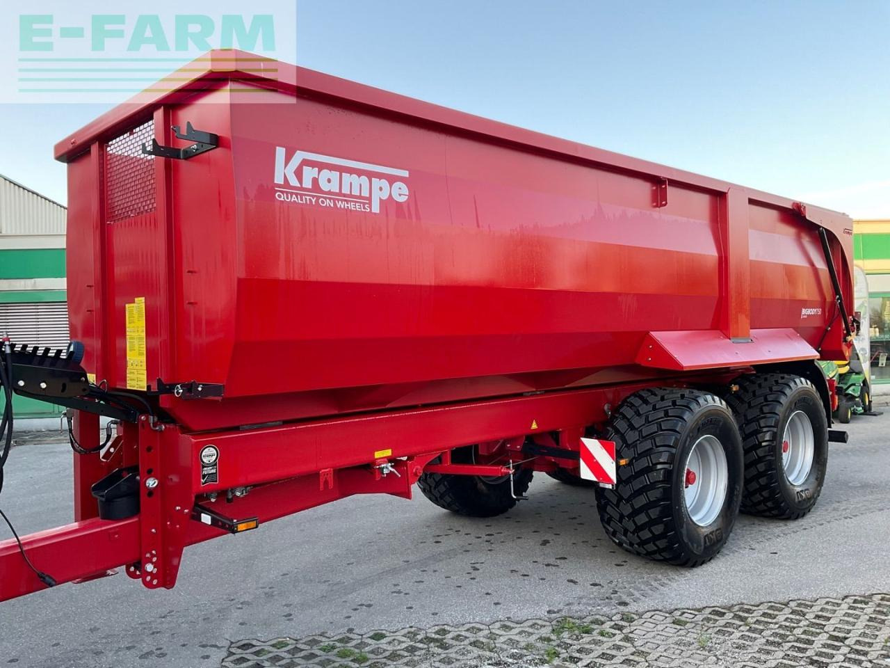 Krampe BigBody 750 - Traktorska prikolica za farmu/ Kiper: slika 3 Krampe BigBody 750 - Traktorska prikolica za farmu/ Kiper: slika 3