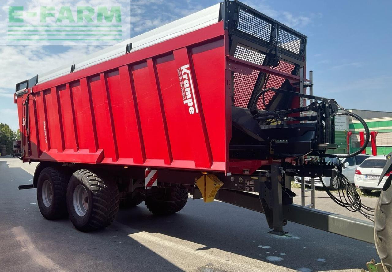 Krampe as 750 - Traktorska prikolica za farmu/ Kiper: slika 2 Krampe as 750 - Traktorska prikolica za farmu/ Kiper: slika 2