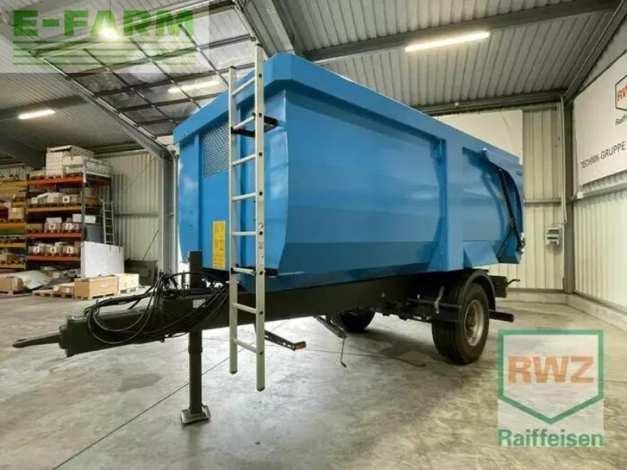 Krampe bb 460 muldenkipper - Traktorska prikolica za farmu/ Kiper: slika 1 Krampe bb 460 muldenkipper - Traktorska prikolica za farmu/ Kiper: slika 1