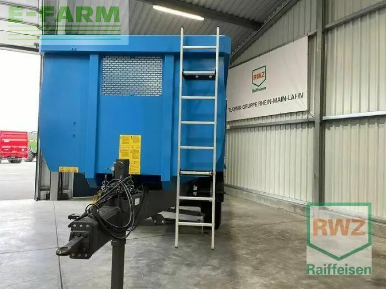 Krampe bb 460 muldenkipper - Traktorska prikolica za farmu/ Kiper: slika 3 Krampe bb 460 muldenkipper - Traktorska prikolica za farmu/ Kiper: slika 3