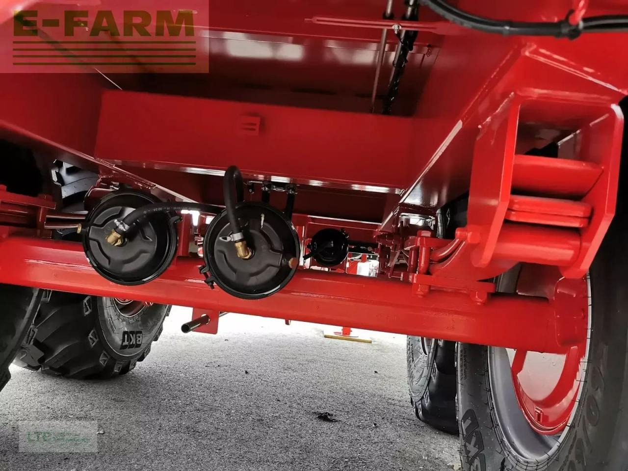 Traktorska prikolica za farmu/ Kiper Krampe big body 540: slika 6