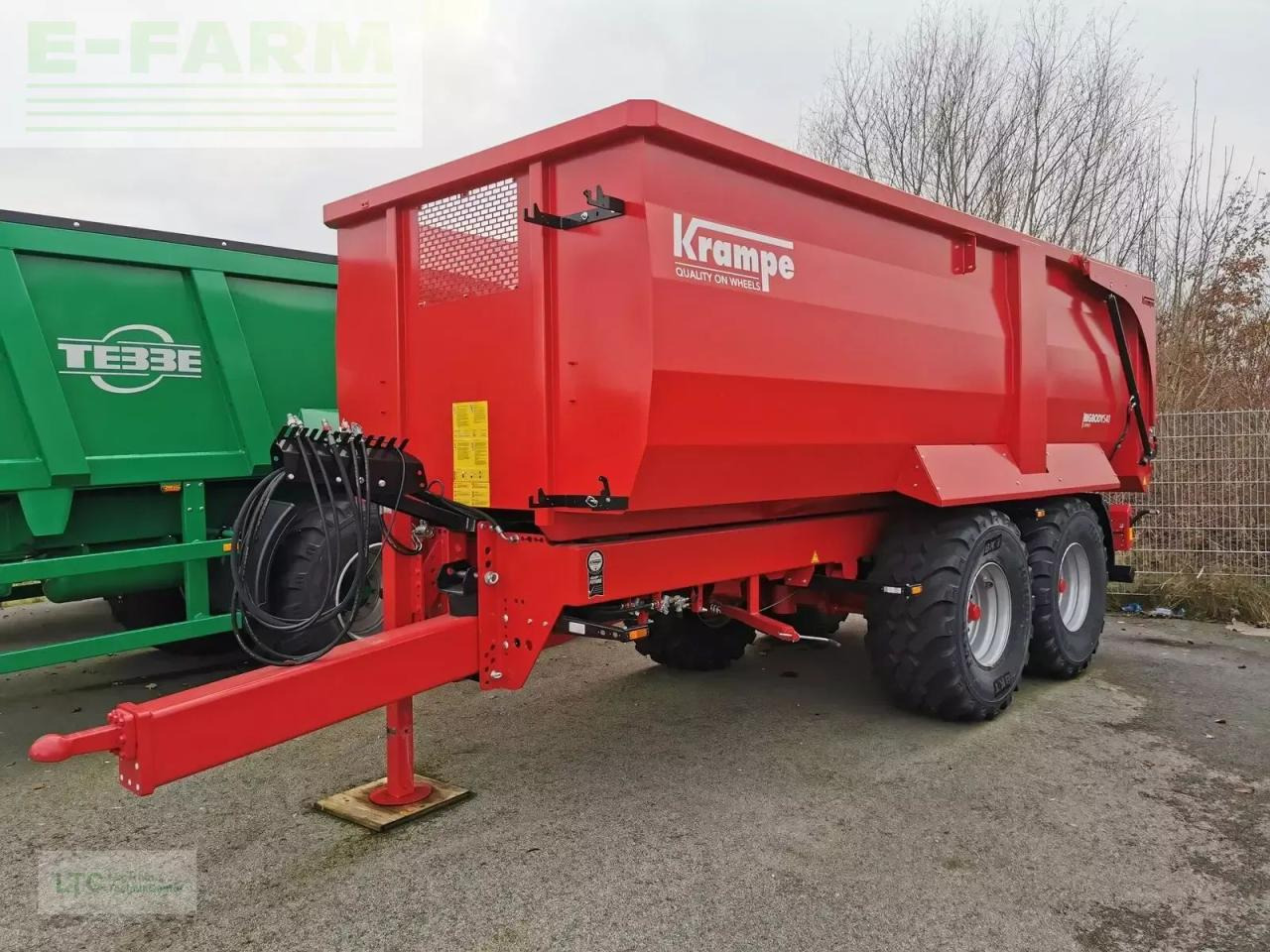 Krampe big body 540 - Traktorska prikolica za farmu/ Kiper: slika 1 Krampe big body 540 - Traktorska prikolica za farmu/ Kiper: slika 1