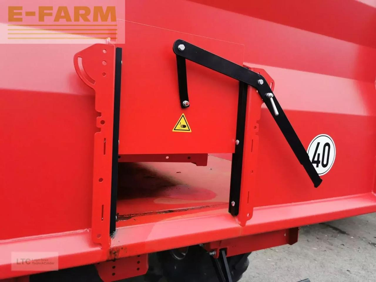 Traktorska prikolica za farmu/ Kiper Krampe big body 540: slika 8