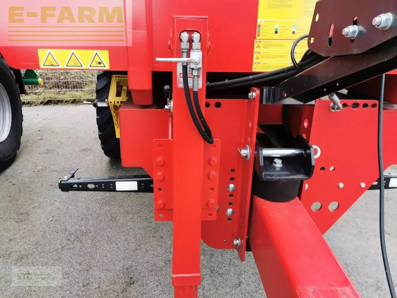 Traktorska prikolica za farmu/ Kiper Krampe big body 540: slika 12