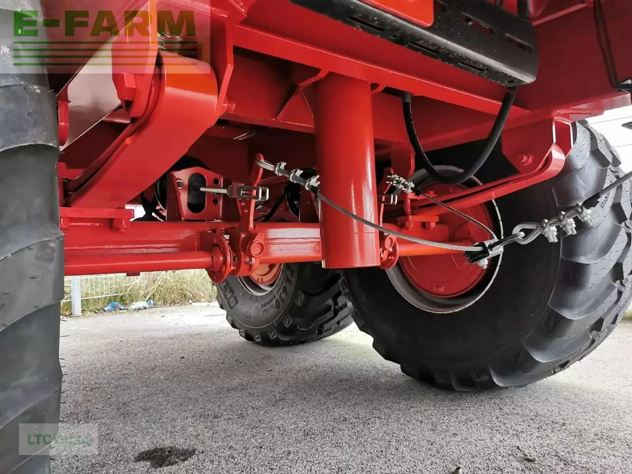 Traktorska prikolica za farmu/ Kiper Krampe big body 540: slika 7