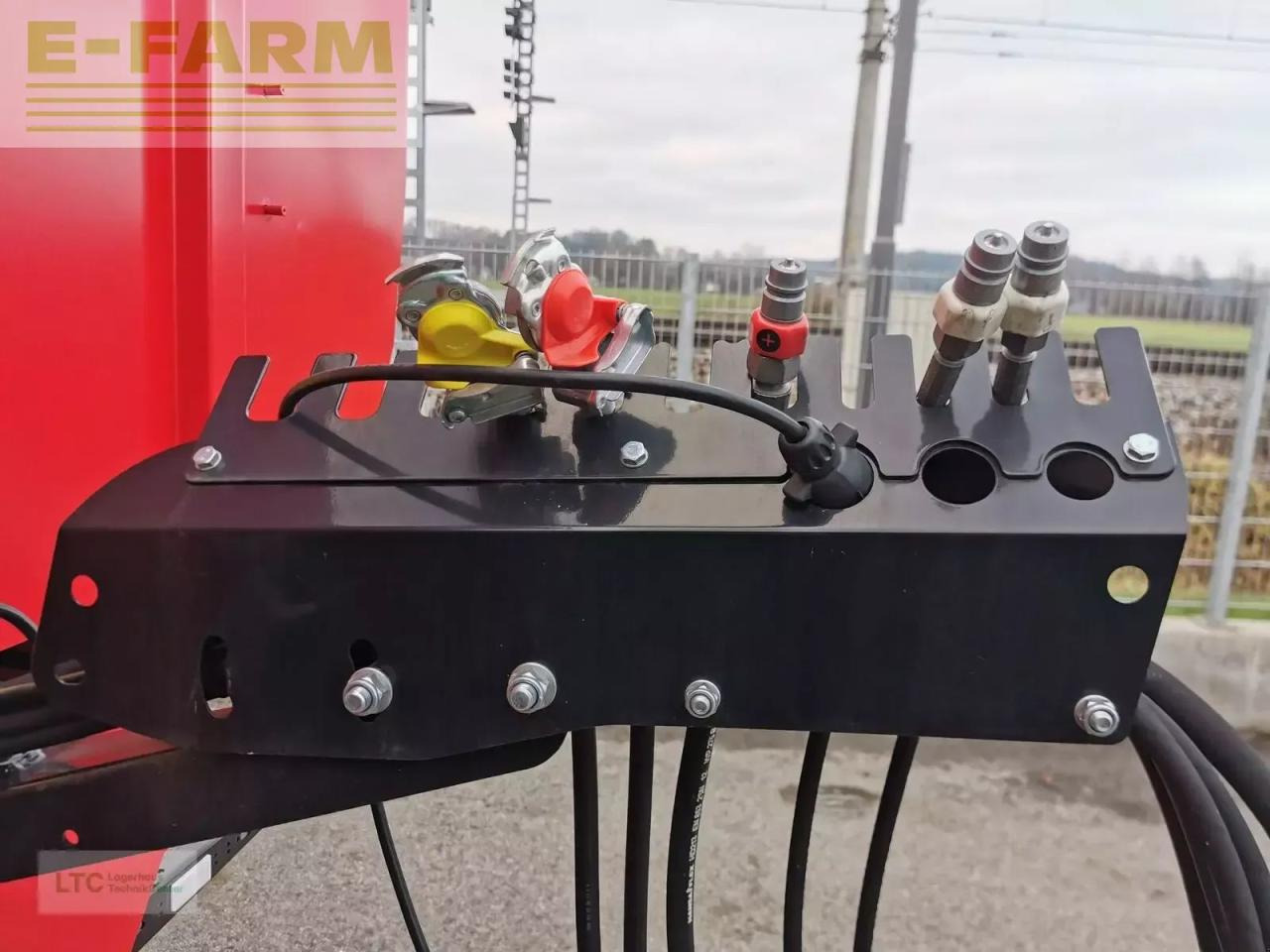 Traktorska prikolica za farmu/ Kiper Krampe big body 540: slika 10